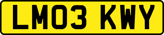 LM03KWY