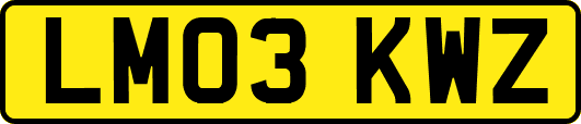 LM03KWZ