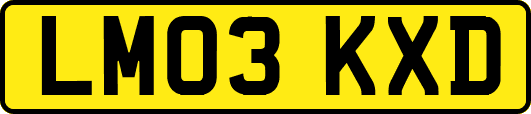 LM03KXD