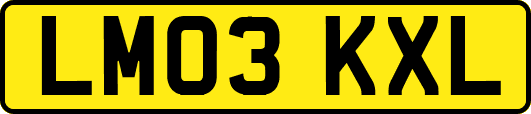 LM03KXL