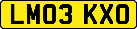 LM03KXO