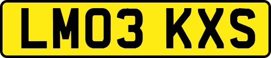 LM03KXS