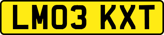 LM03KXT