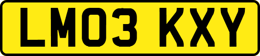 LM03KXY