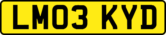 LM03KYD