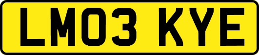 LM03KYE