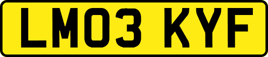 LM03KYF