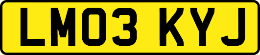 LM03KYJ