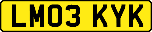 LM03KYK