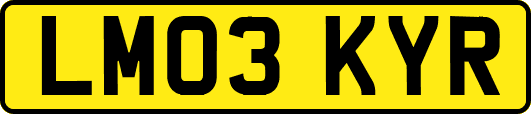 LM03KYR