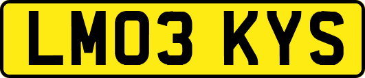 LM03KYS