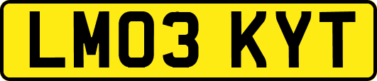 LM03KYT