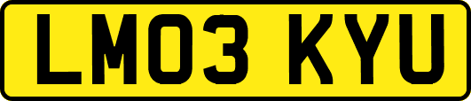 LM03KYU