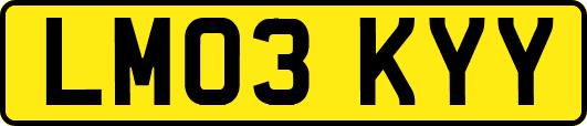 LM03KYY
