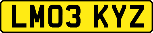 LM03KYZ