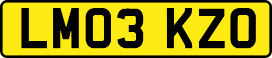 LM03KZO