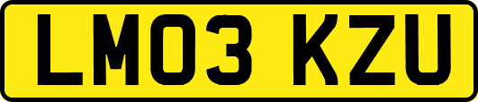 LM03KZU