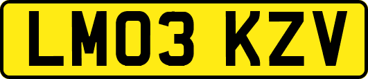 LM03KZV