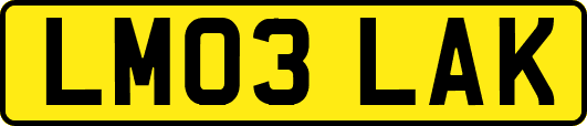 LM03LAK