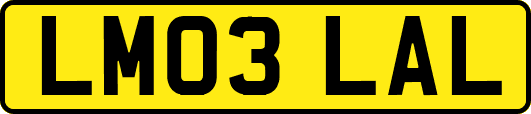 LM03LAL