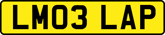 LM03LAP