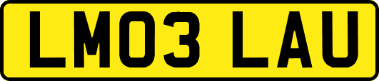 LM03LAU