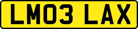 LM03LAX