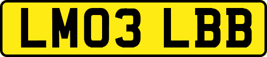 LM03LBB