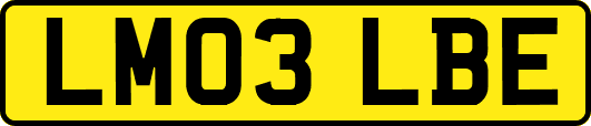 LM03LBE
