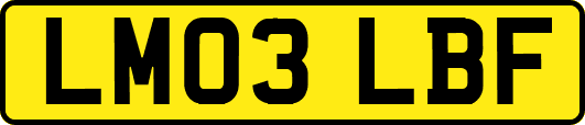 LM03LBF