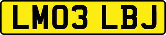 LM03LBJ