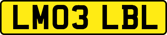 LM03LBL