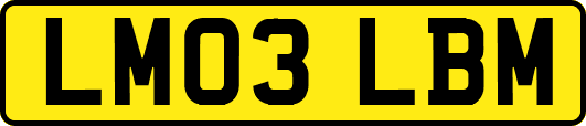LM03LBM