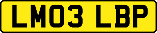 LM03LBP
