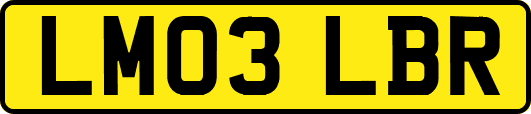 LM03LBR