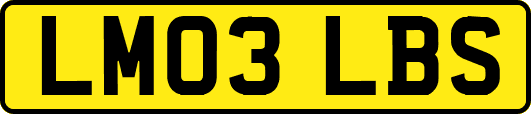 LM03LBS
