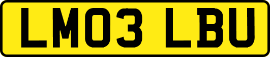 LM03LBU