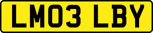 LM03LBY