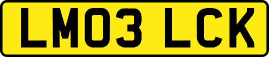 LM03LCK