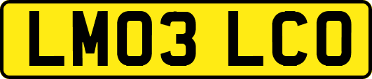 LM03LCO