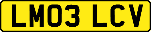 LM03LCV