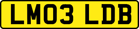 LM03LDB