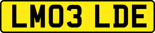 LM03LDE