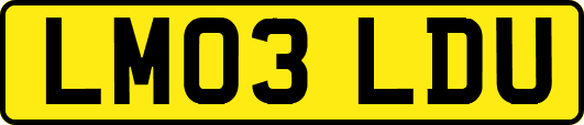 LM03LDU