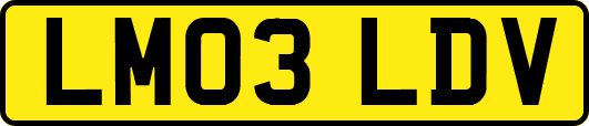 LM03LDV