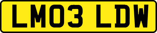 LM03LDW