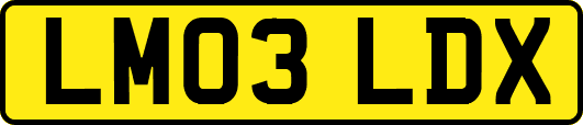LM03LDX