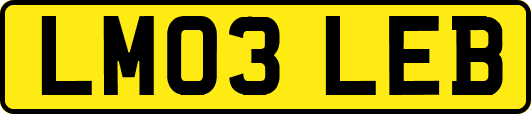 LM03LEB