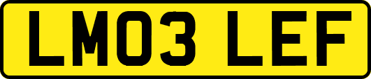 LM03LEF
