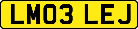 LM03LEJ